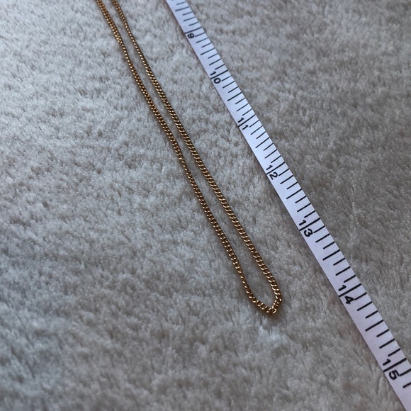 Long Gold Necklace - Picture 3 of 3